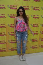 Radhika Apte at Radio Mirchi studio for promotion of her new psychological thriller released movie Phobia on 1st June 2016